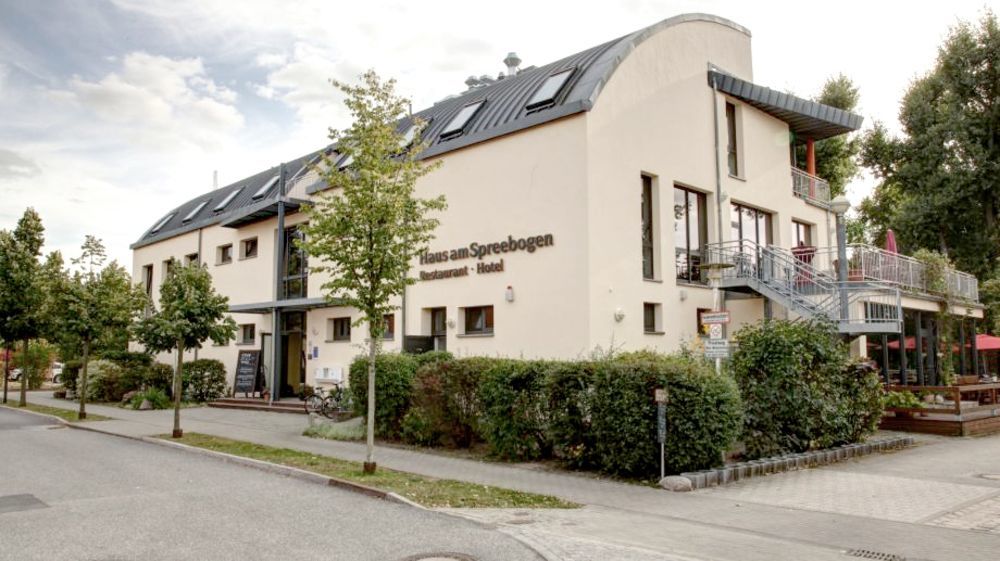 斯普雷勃艮酒店 Fürstenwalde 外观 照片